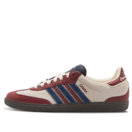 adidas gazelle silver green womens Adidas Wales Bonner Studded Samba – YankeeKicks Online main image 1