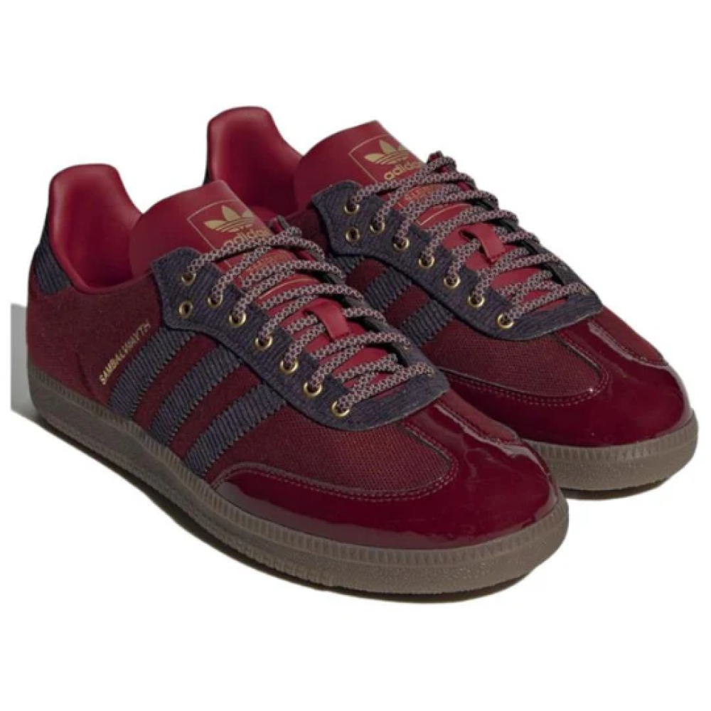 adidas x ALWAYTH Samba OG 'College Burgundy' - SAINT