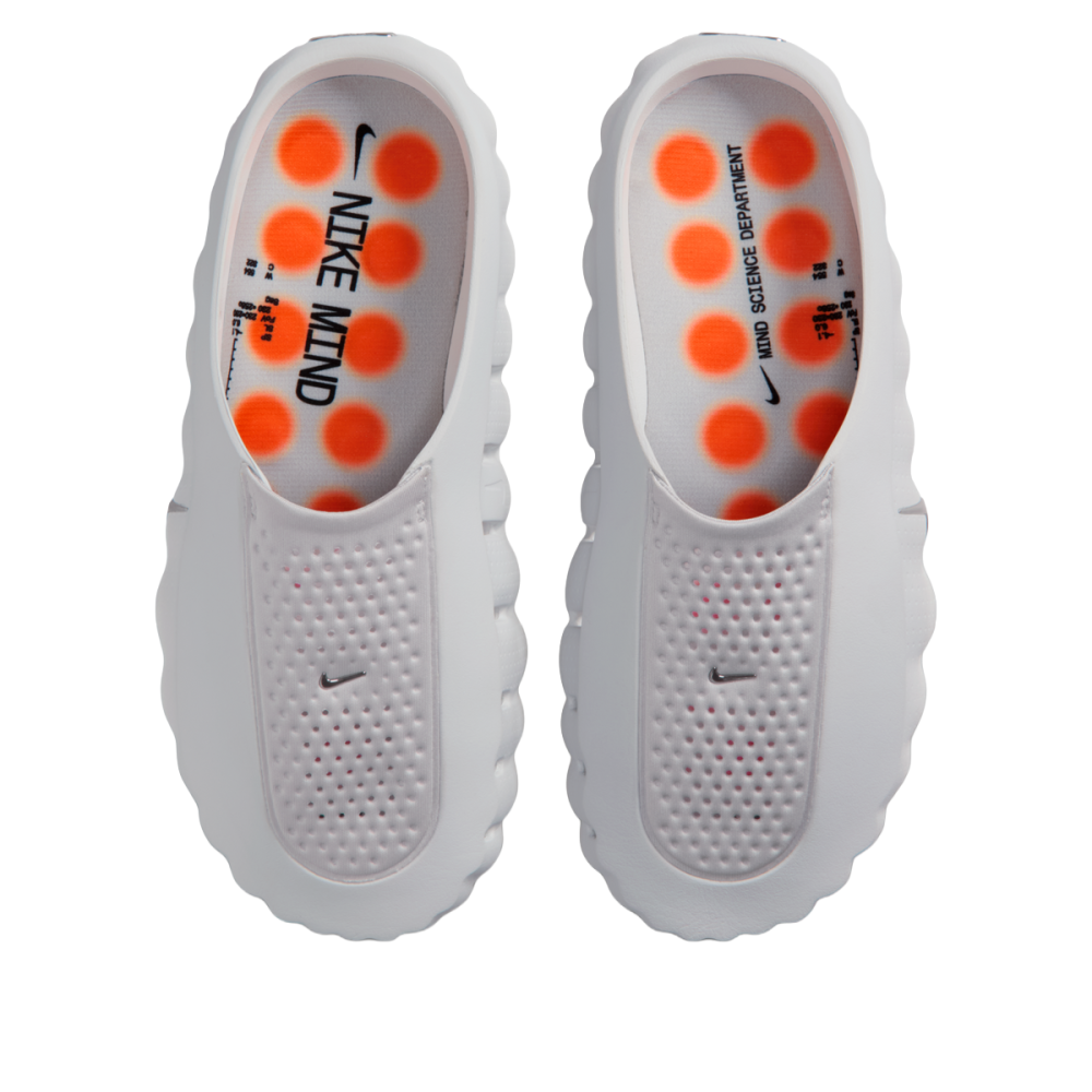 Nike Mind 001 Mules Light Smoke Grey - SAINT