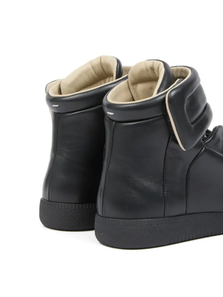 Maison Margiela 22 Future High Top Sneaker 'Black' - SAINT