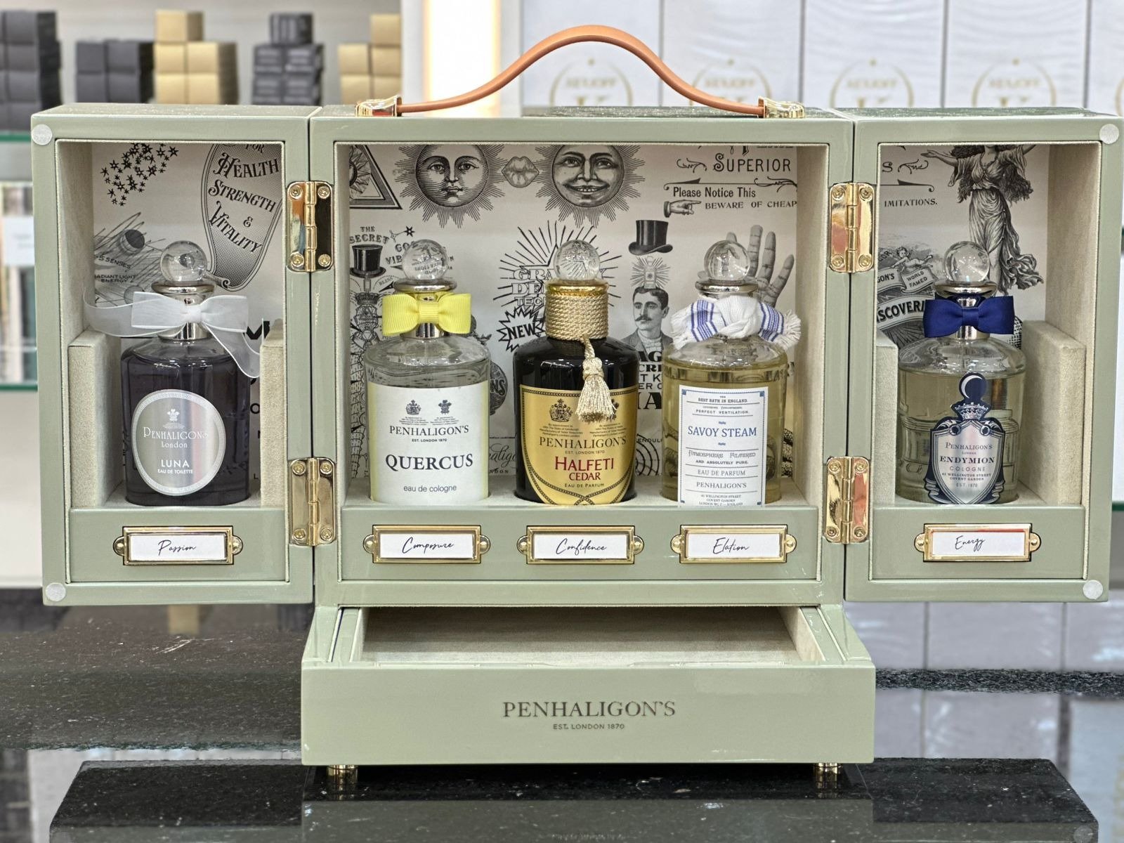 بوكس من Penhaligon’s (بنهاليغونز)