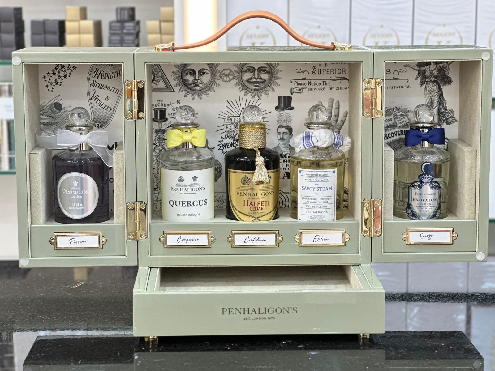بوكس من Penhaligon’s (بنهاليغونز)