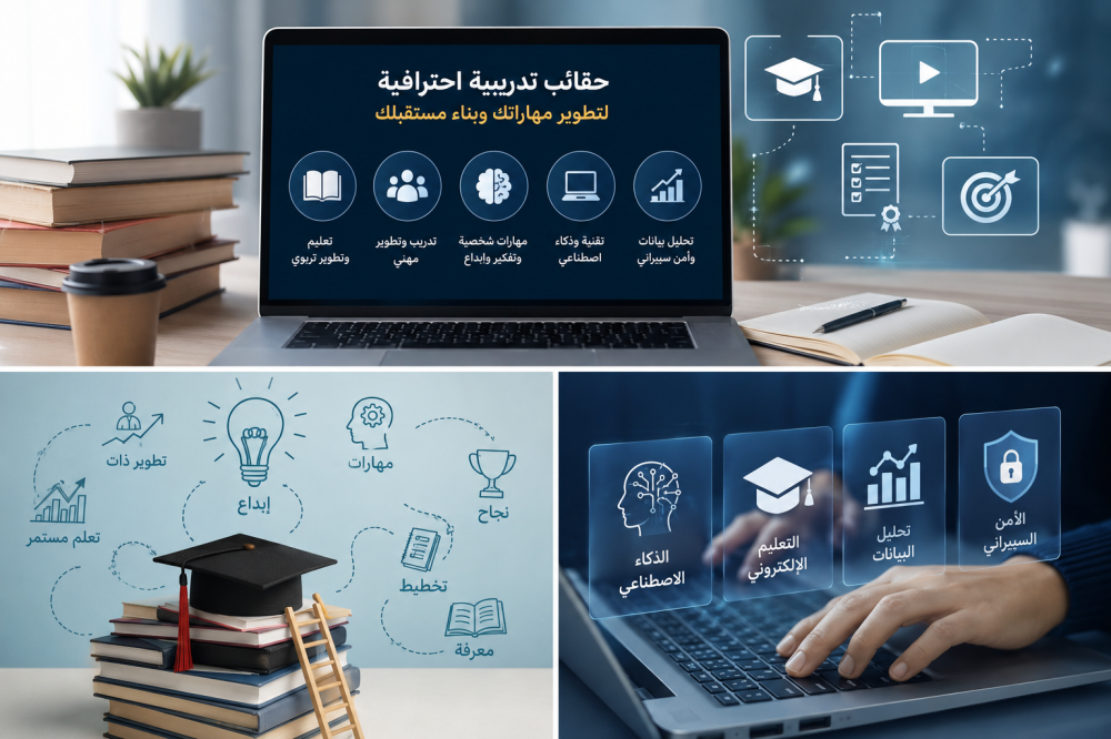 حقيبة تدريبية - حقائب تدريبية - الحقائب التدريبية - حقائب تدريب مدربين
