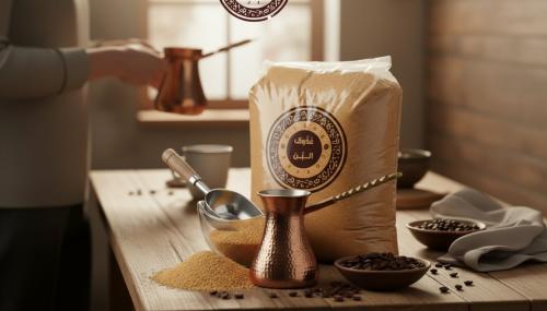 قهوة عذوق البن… قهوة كيف للأهل والضيف