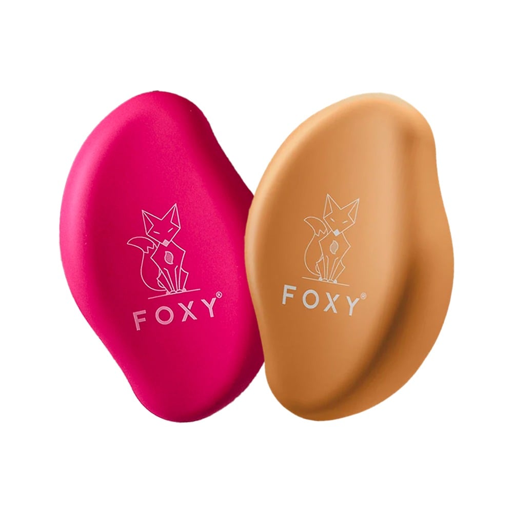 باقة فوكسي المزدوجة  لليد والكعبين