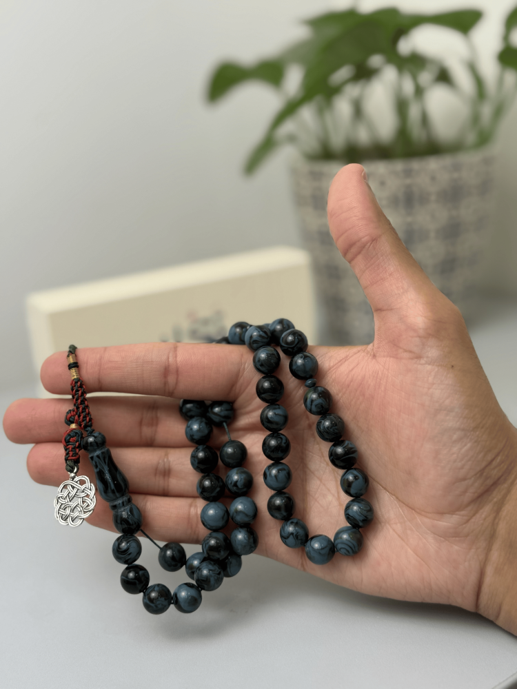 بكلايت تركوازي مخلوط