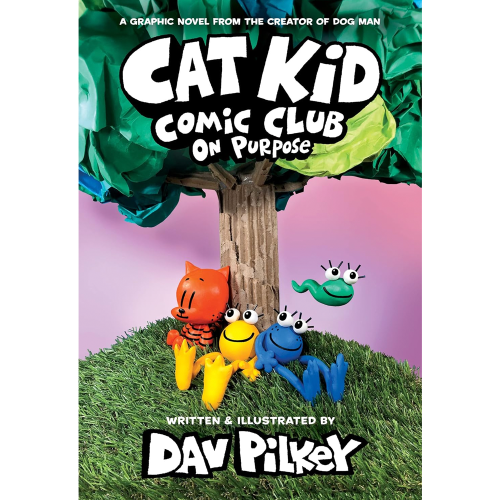 CAT KID COMIC CLUB ON PURPOSE