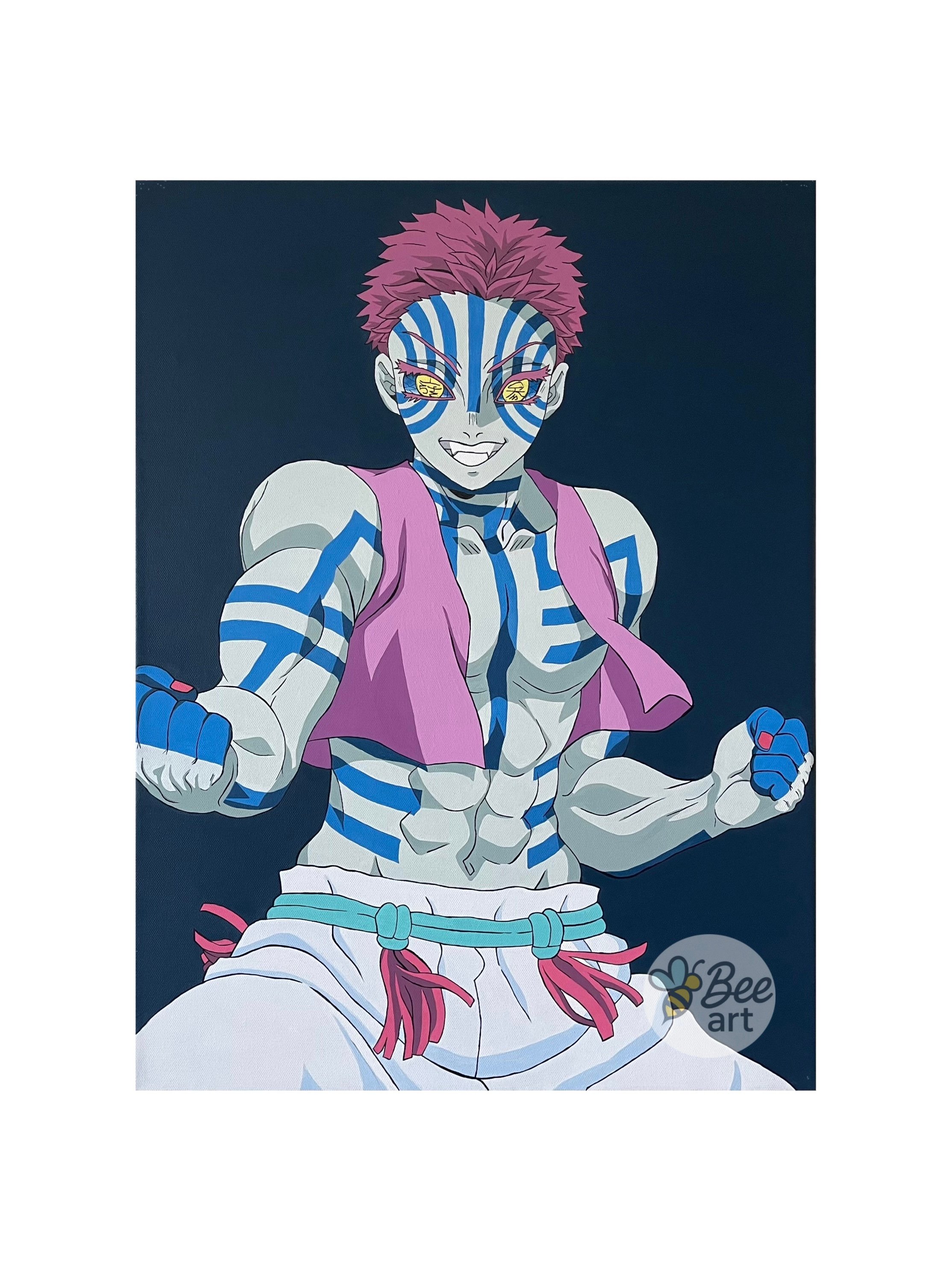 Demon slayer (Akaza)