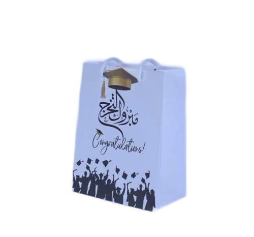 كيس تخرج مستطيل