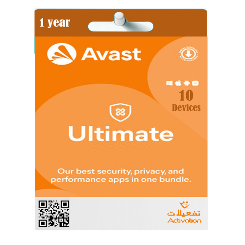 أفاست 10 أجهزة 2024 Avast Ultimate 10 Devices 2 Ye...