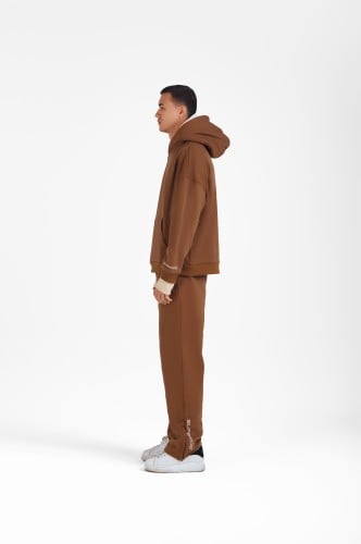 Brown Hoodie