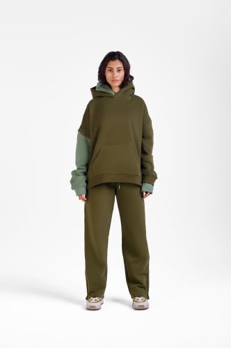 Green Hoodie