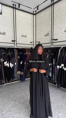 عبايه حور لماعي