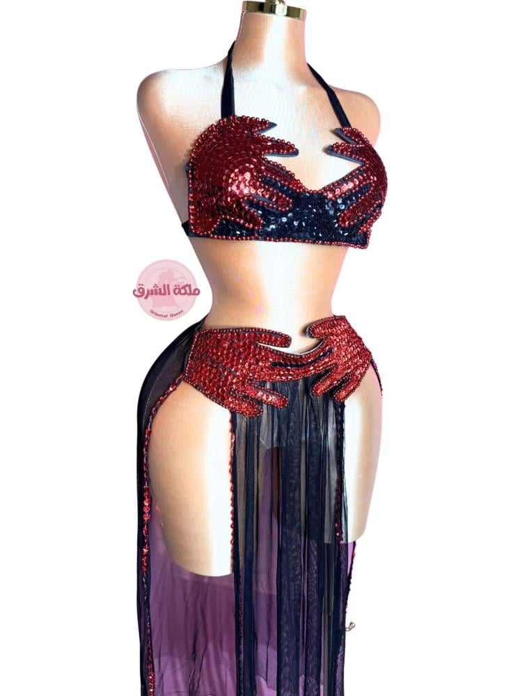 بدلة رقص ملكة الإغراء