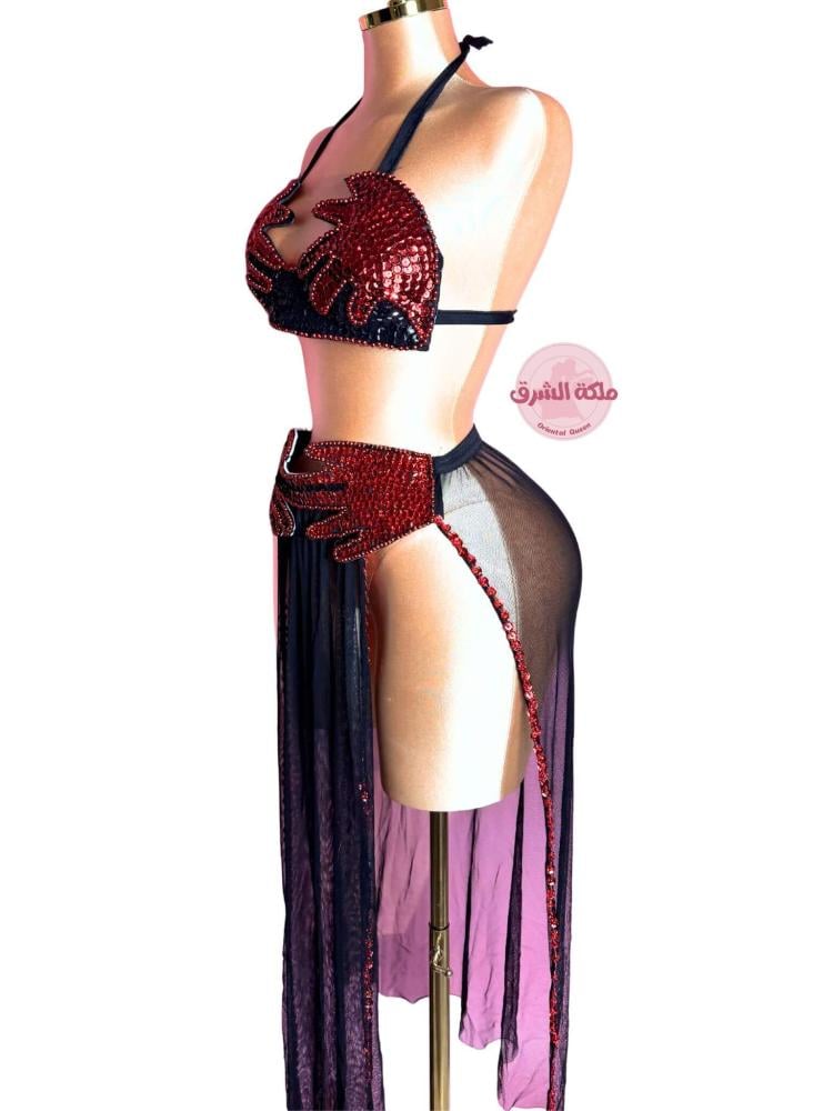 بدلة رقص ملكة الإغراء