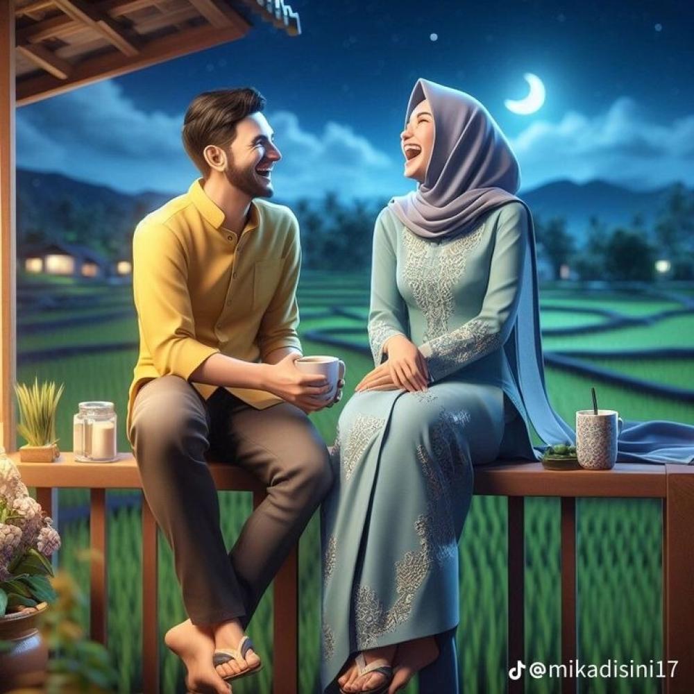 ما هي المواضيع التي يحب الزوج التحدث فيها؟