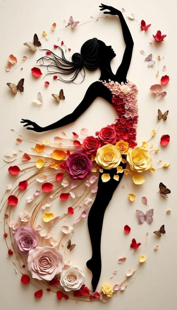 هل الإكسسوارات تؤثر على شكل الرقصة؟