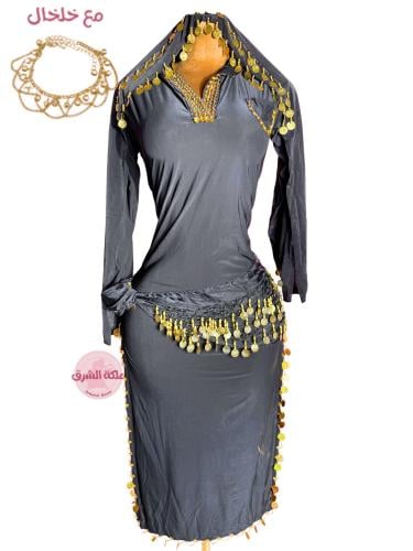 باقة الملكة دينا الشربيني (ذهبي) (4 قطع)