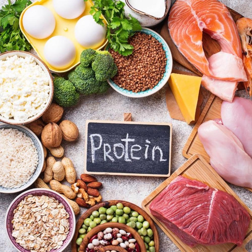 كيف أعرف احتياجي من البروتين؟