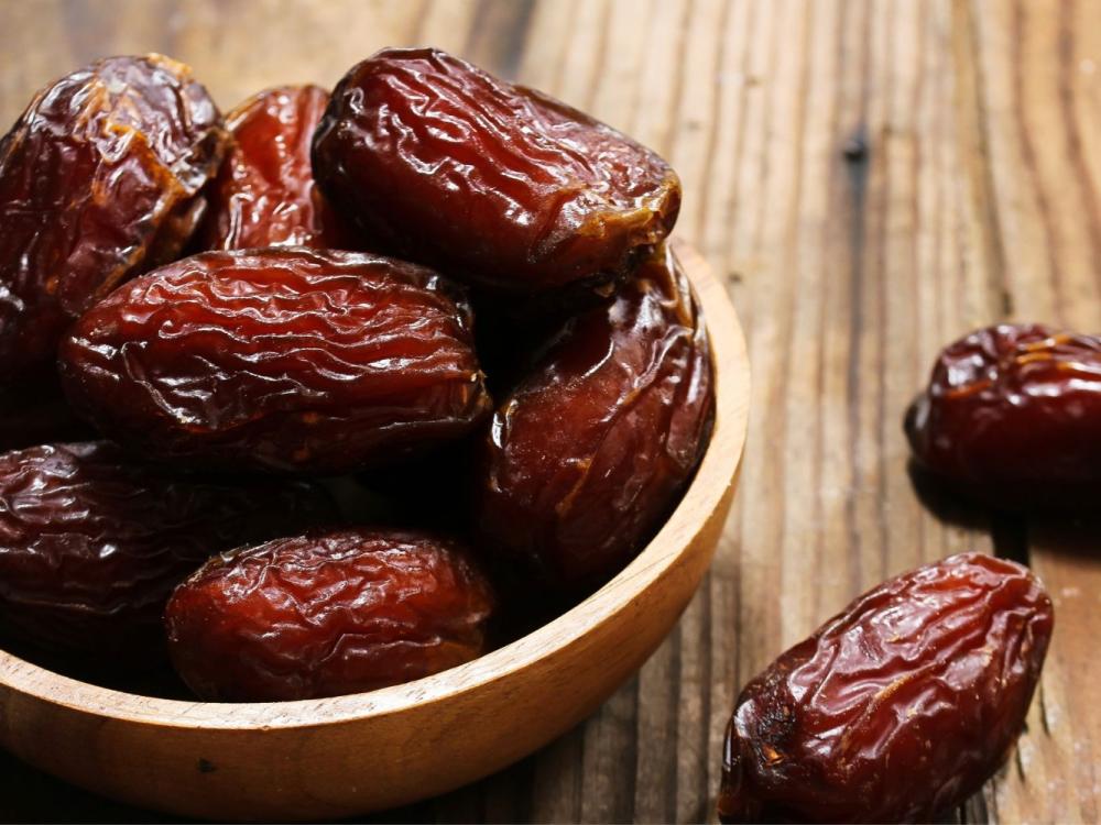 كم حبة تمر في اليوم لزيادة الوزن؟