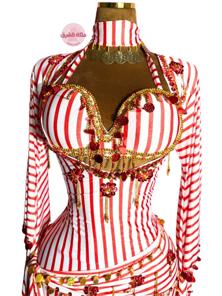 فستان رقص مصري