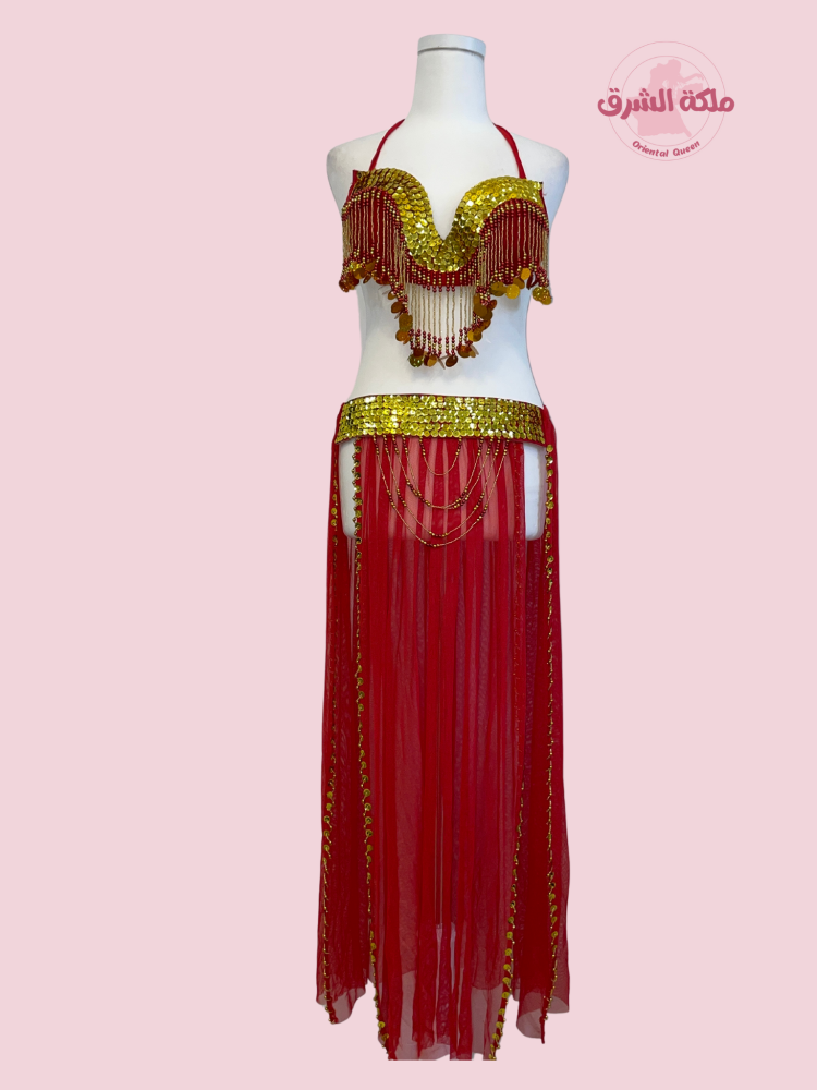 ملابس رقص مصرية