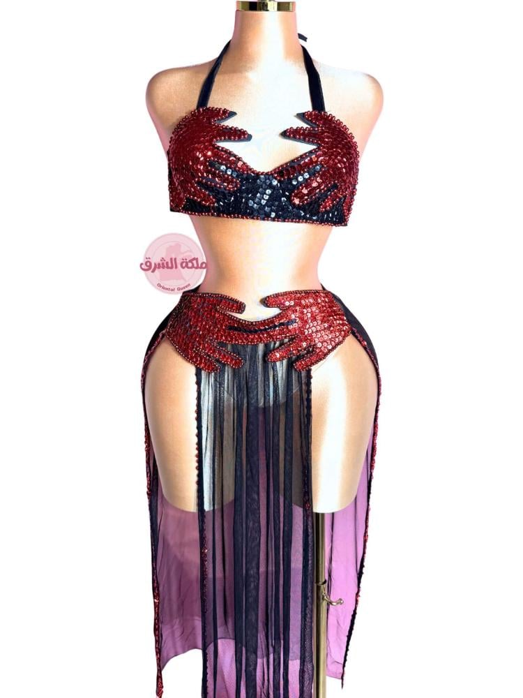 بدلة رقص ملكة الإغراء