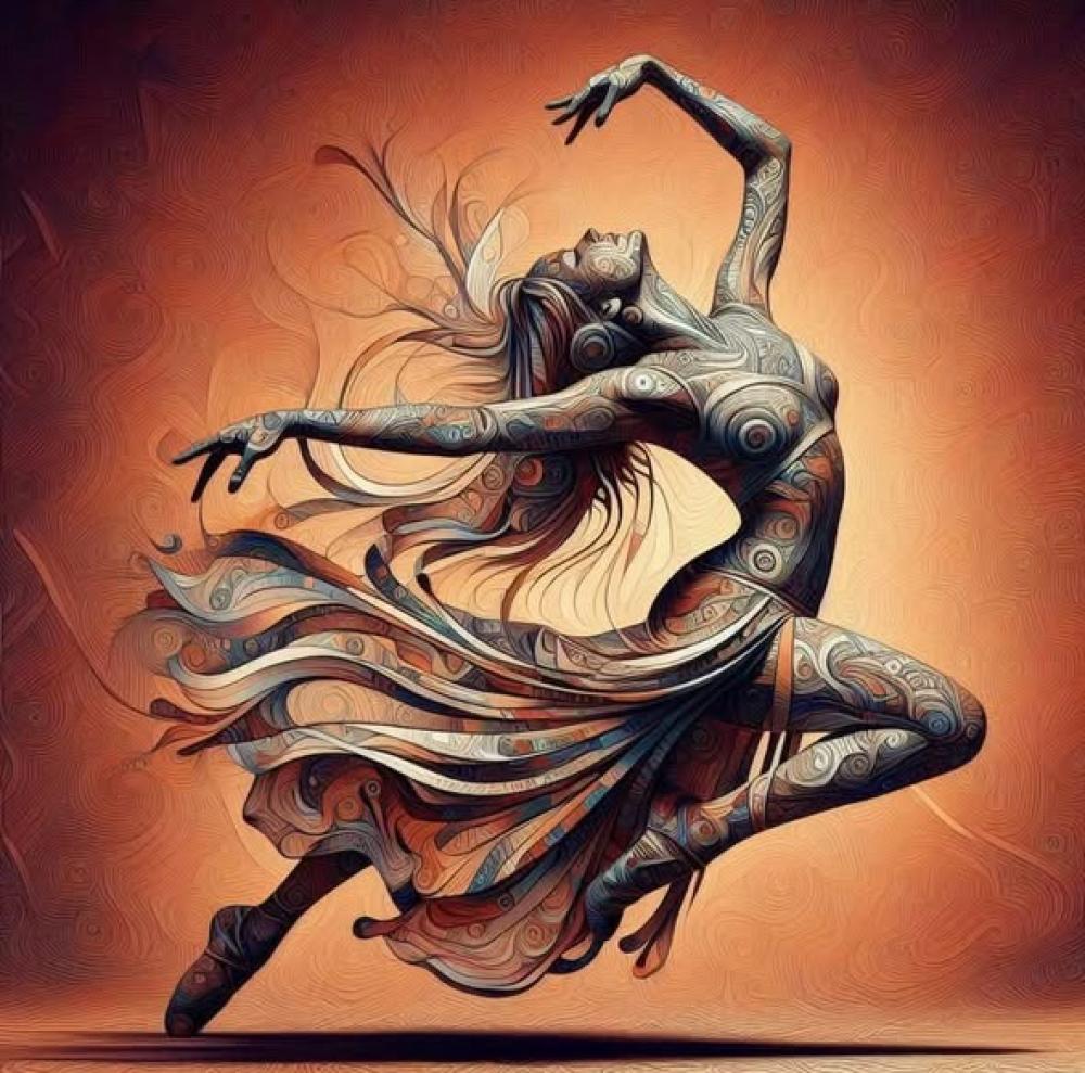 تصميم بدلة الرقص