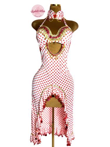 بدلة رقص غزل البنات (مع ربطة شعر)