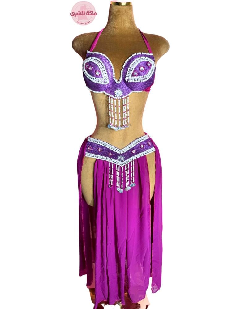 بدلة رقص قطعتين