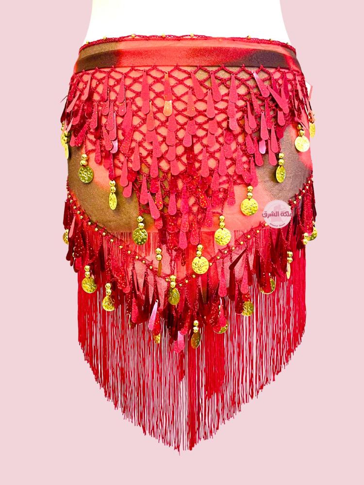 حزام الرقص الشرقي