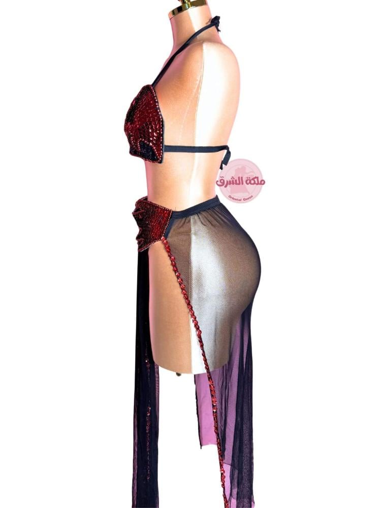 بدلة رقص ملكة الإغراء
