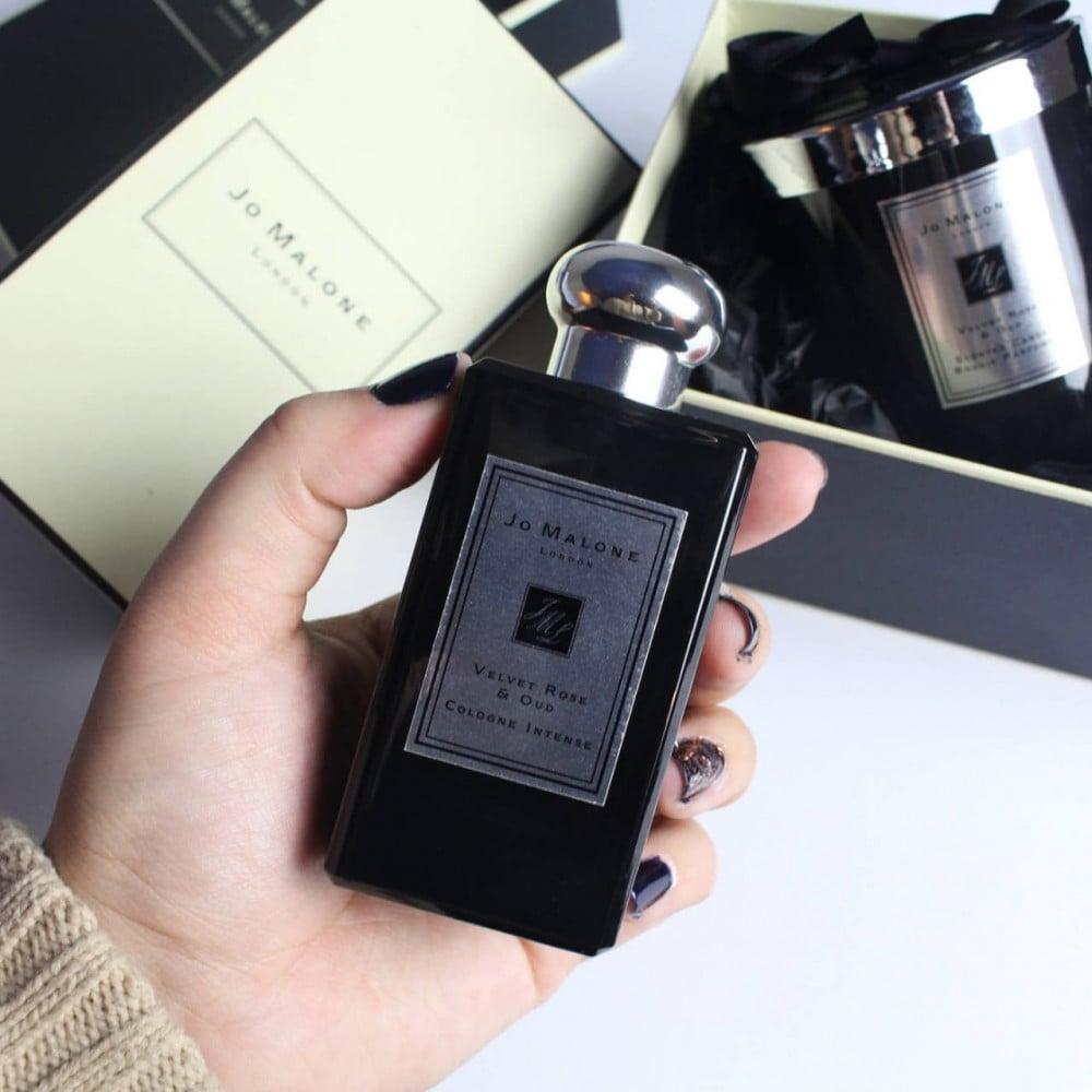 عطر جو مالون فيلفت روز اند عود كولون انتنس 100مل