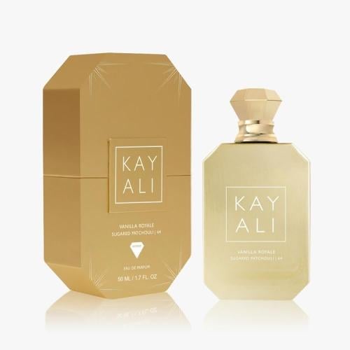 عطر كايالي فانيلا رويال شوجرد باتشولي 64 أو دو برف...