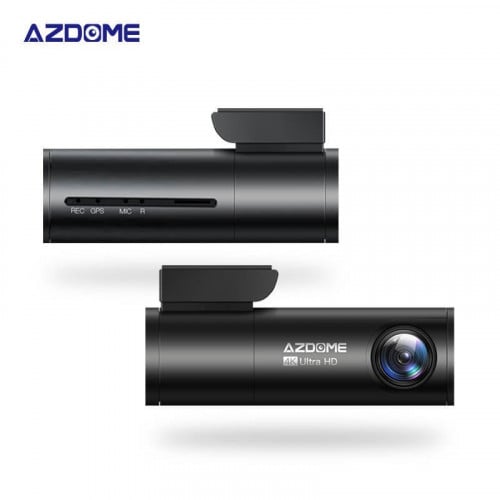 Azdome dash cam m300sداش كام اماميه 4K وخلفية 2m