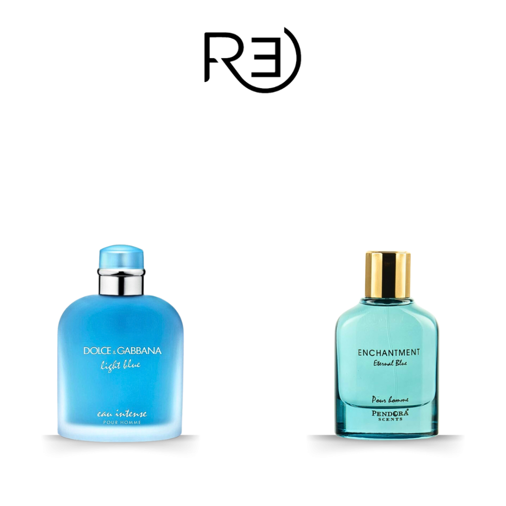 Enchantment Eternal Blue Perfume 100 ml Elegant Woody Fragrance Reflection Store