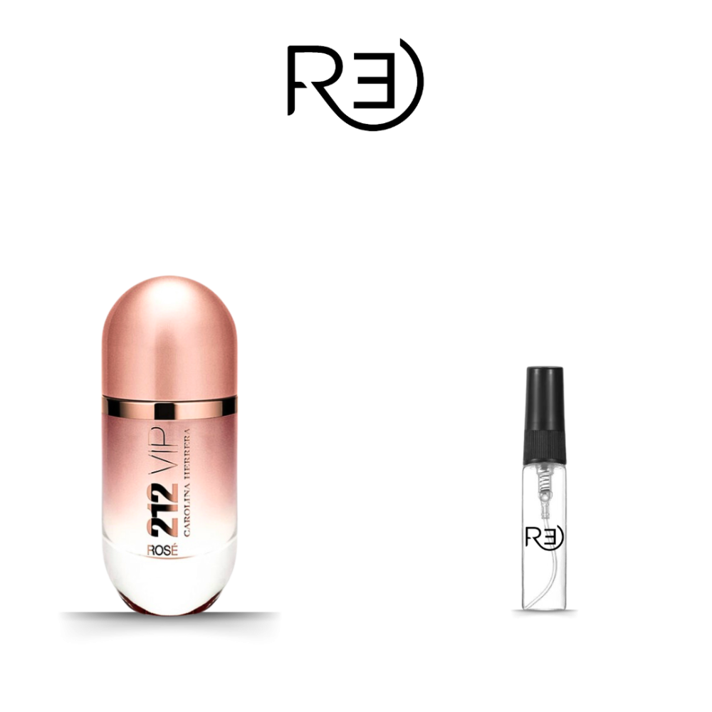 Carolina Herrera 212 VIP Rose Sample Premium 3ml Inspired