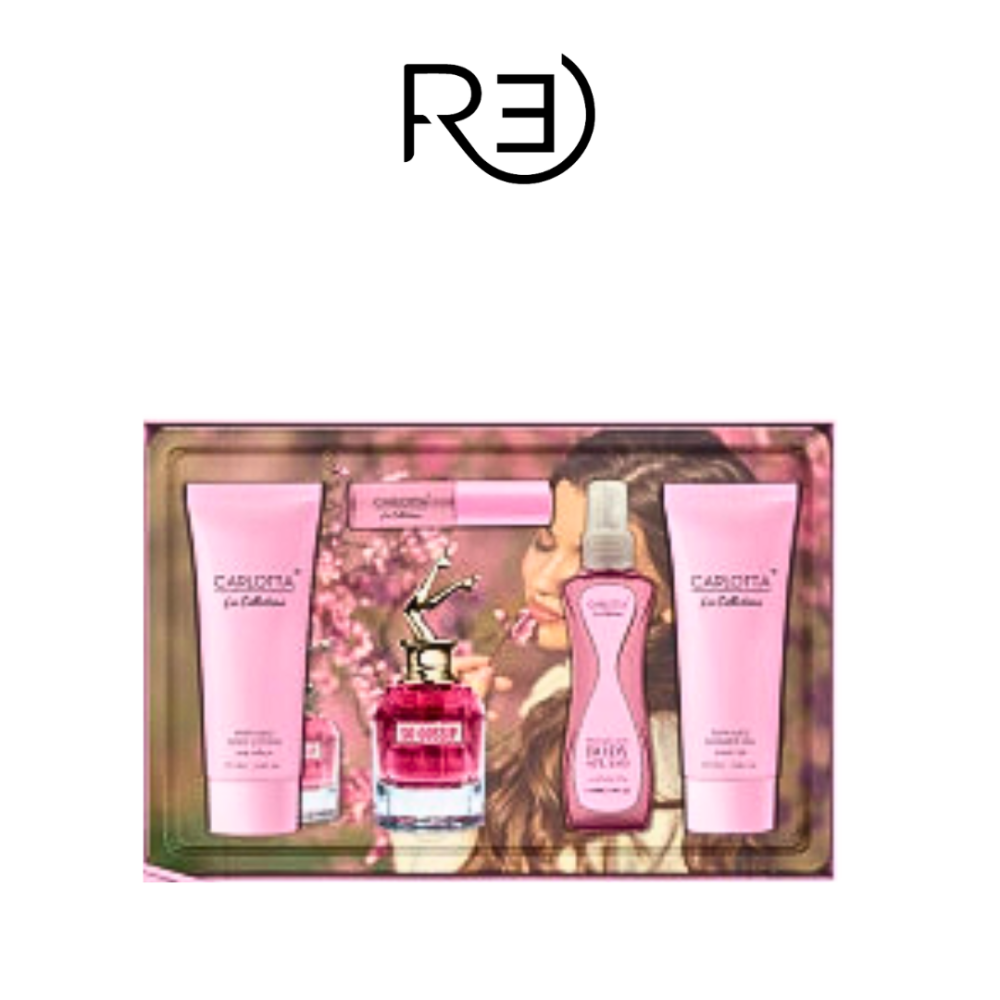 So Giuseppe Perfume Set for Women by Carlotta - Floral Fruity