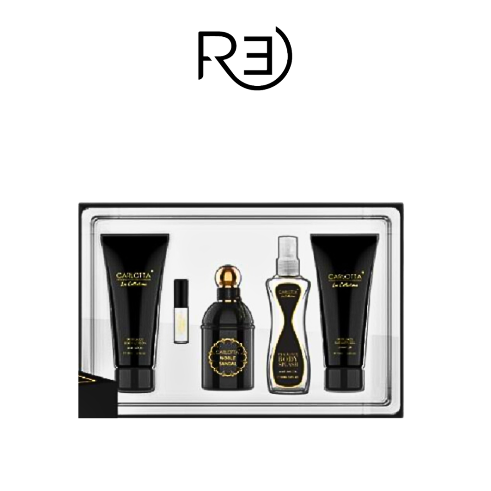 Noble Sandal Perfume Set from Carlotta - Premium Spicy Woody