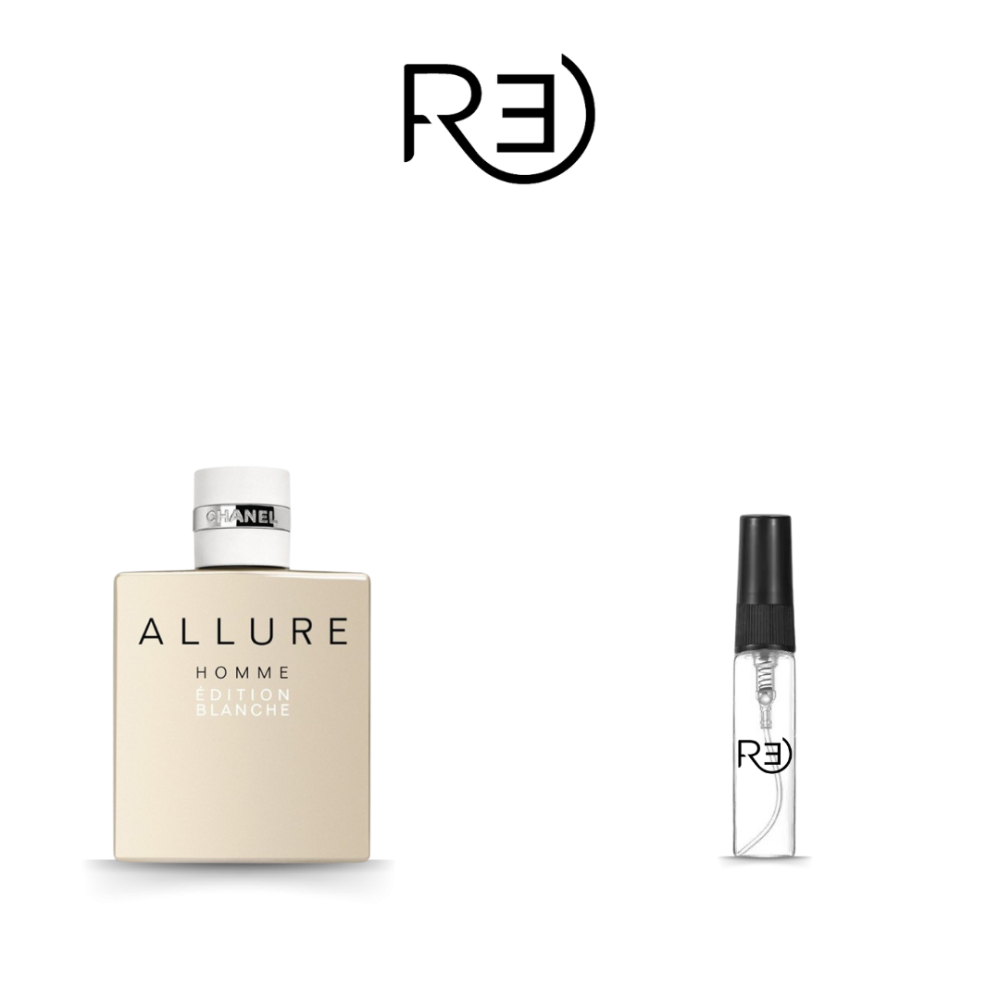 Sample inspired by Chanel Allure Homme Edition Blanche 3ml Reflection Store