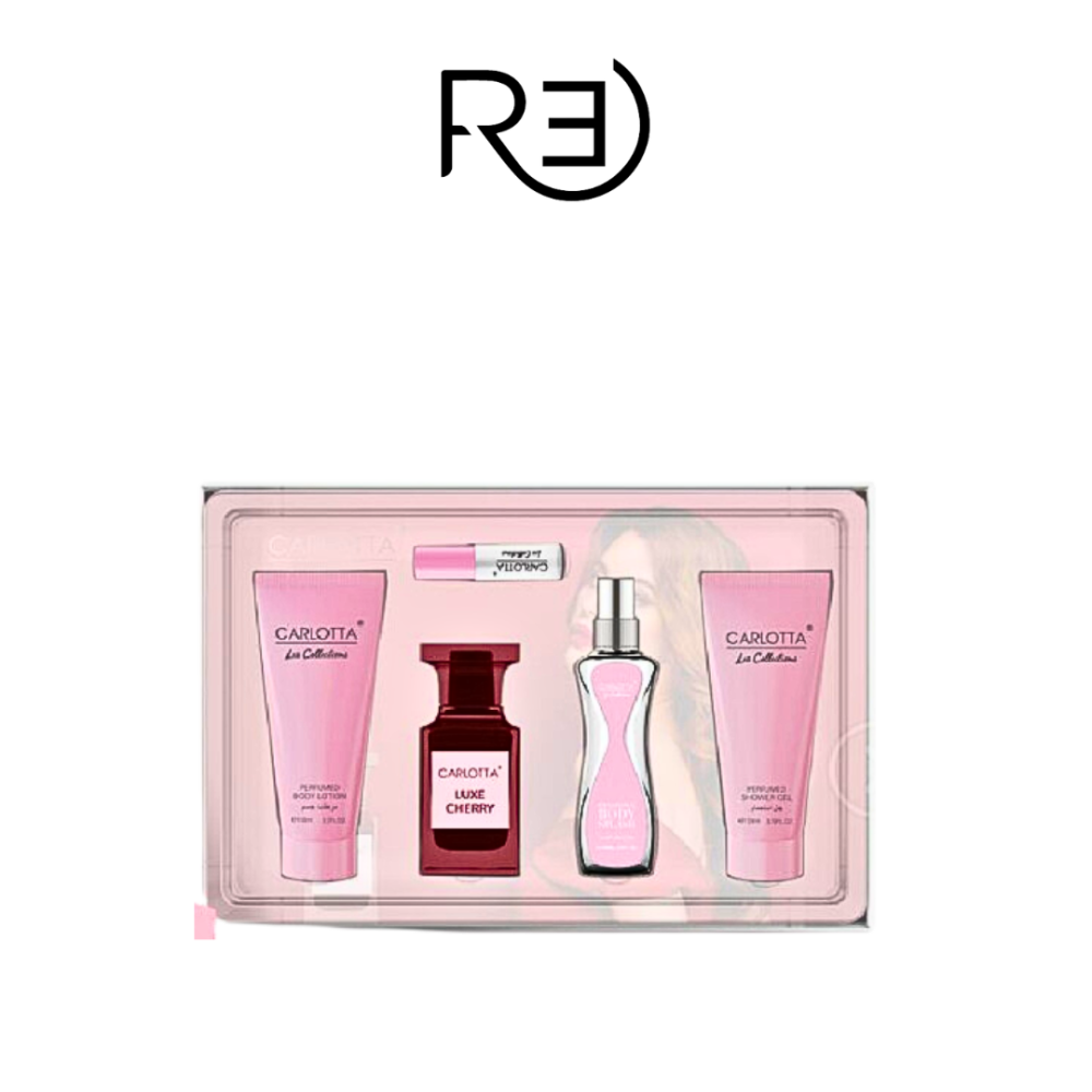 Luxe Cherry Perfume Set from Carlotta - Amber Floral