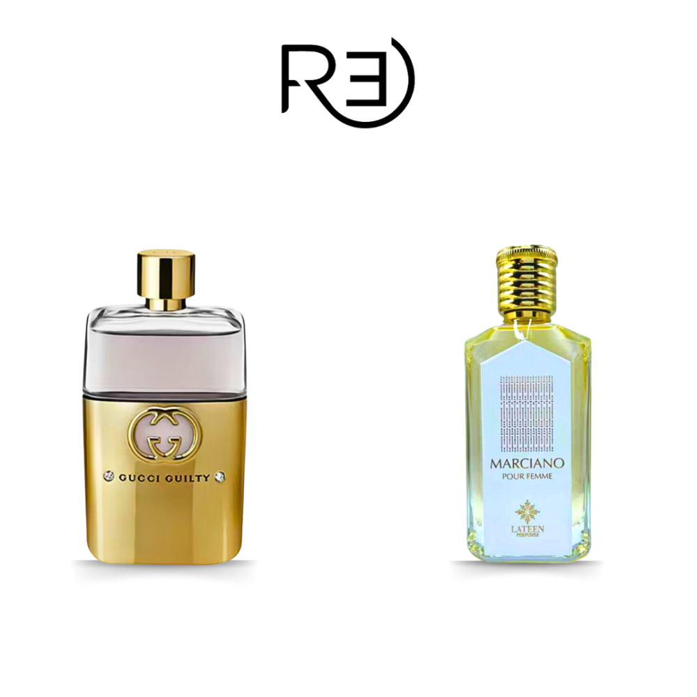 Marciano Perfume - Eau de Parfum - 100 ml Woody Fragrance