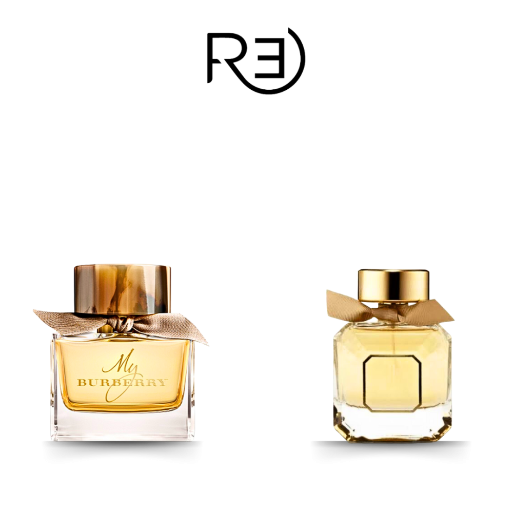 Burberry fashion perfume gift box