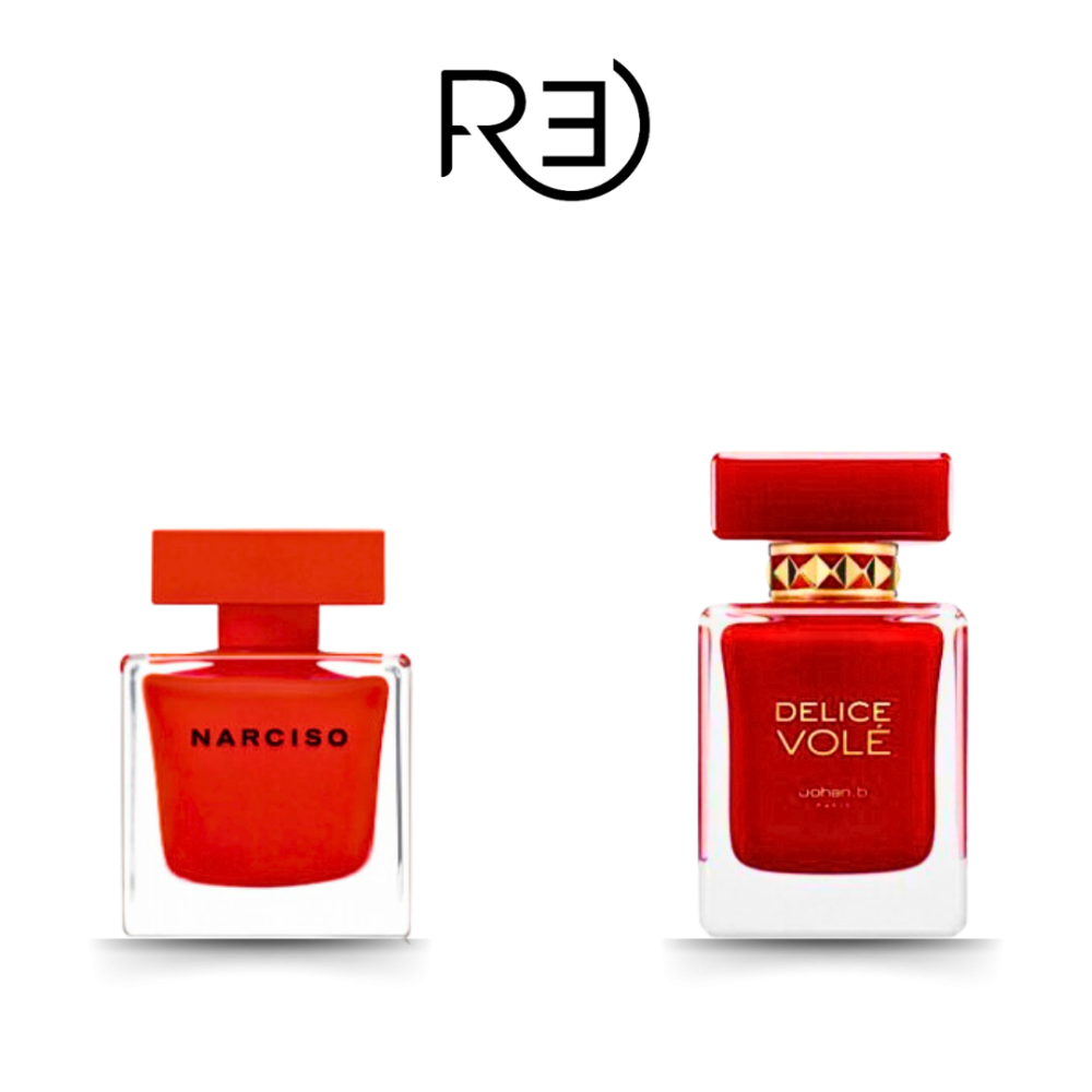 Reflection of Narciso Rodriguez Eau du Rouge perfume Reflection