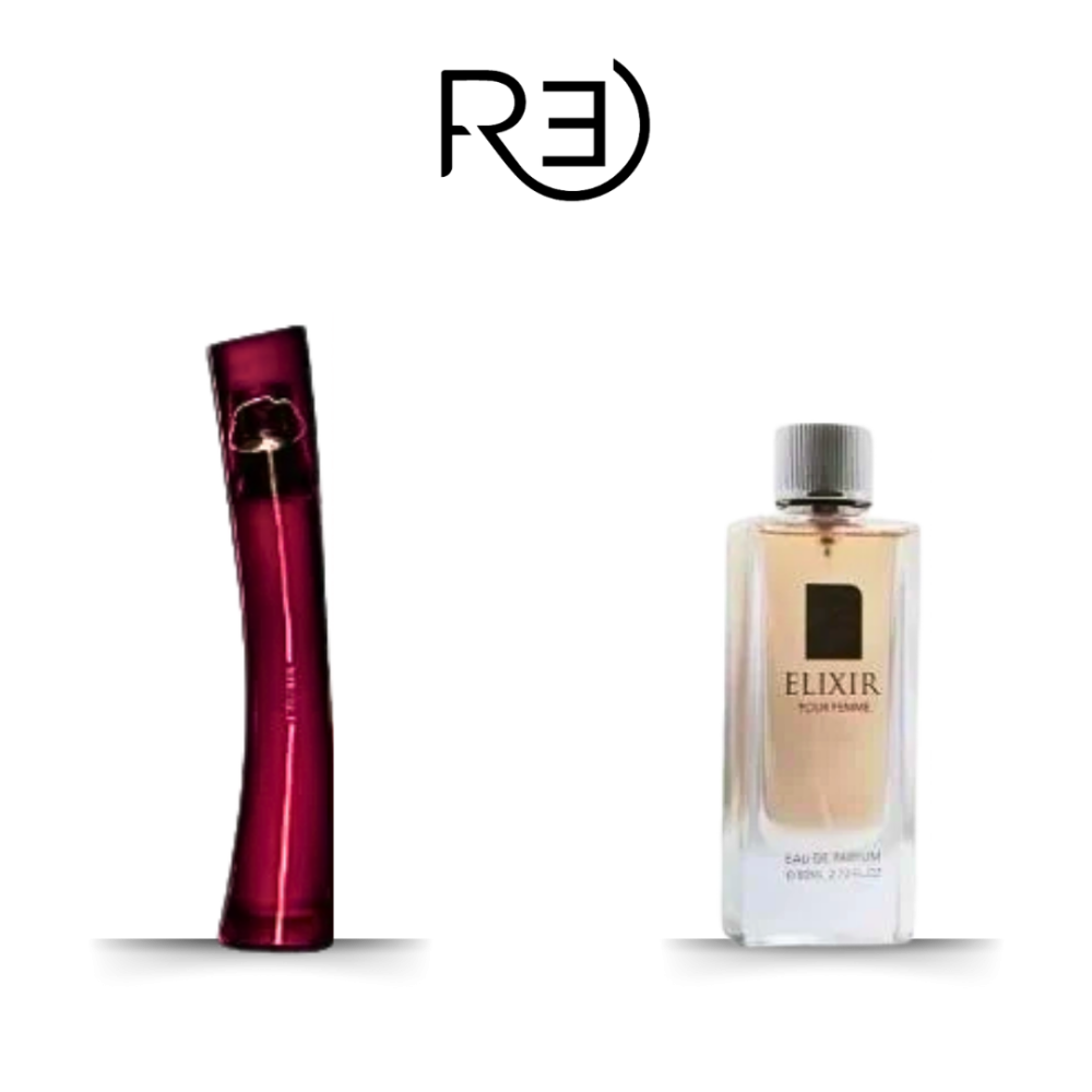 Kenzo flower by l'elixir best sale