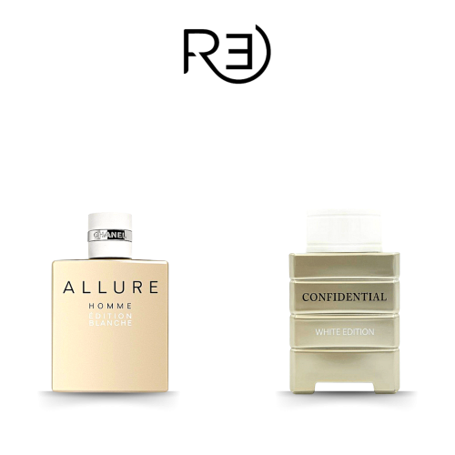 عطر كونفدنتال وايت اديشن رجالي 100 مل