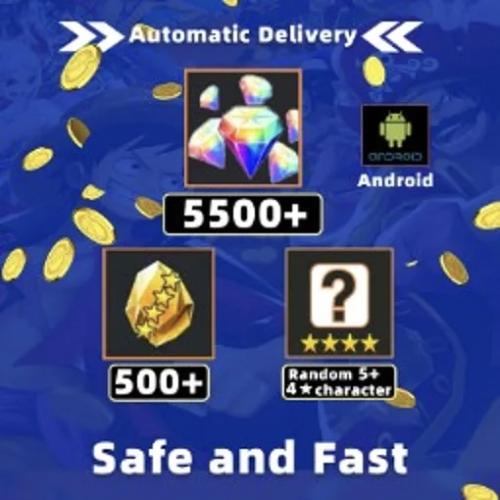 5500 جوهرة و500 حجر ذهبي ANDROID