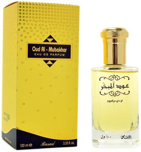 عطر عود المبخر او دي برفيوم من الرصاصي 100مل