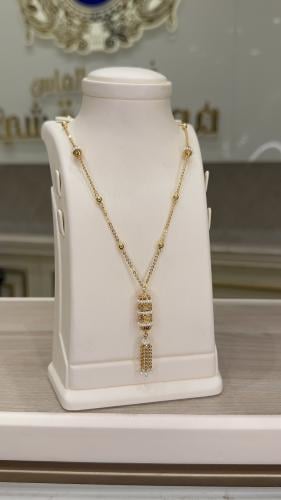 سبحة لولو البقشي عيار 21