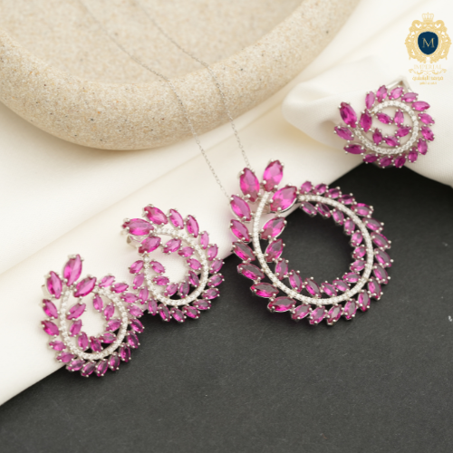 نص طقم عيار 18